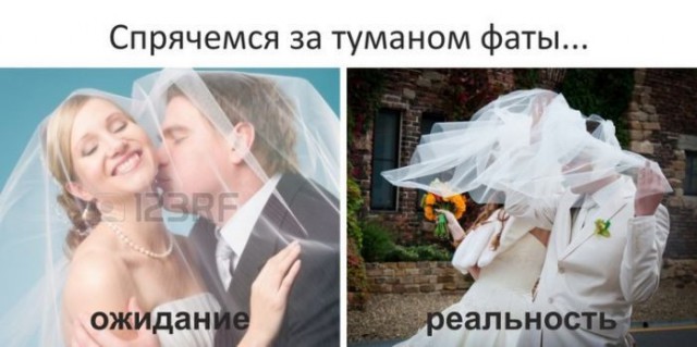 24 случая, когда свадебный фотограф запечатлел нечто неожиданное