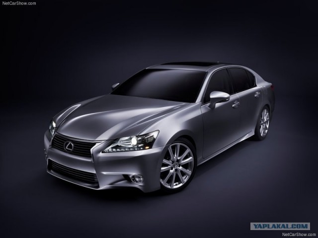 Свершилось! Новое IV-е поколение Lexus GS
