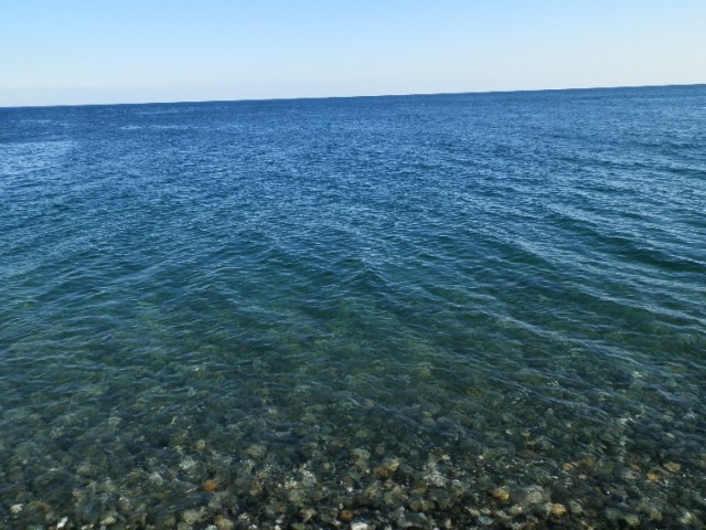 В Сочи на море - ни ногой!