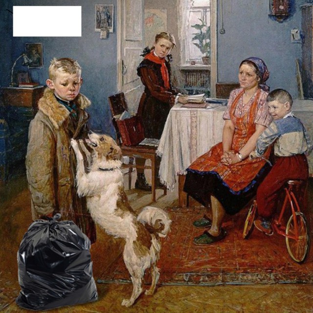 Челябинск завален мусором