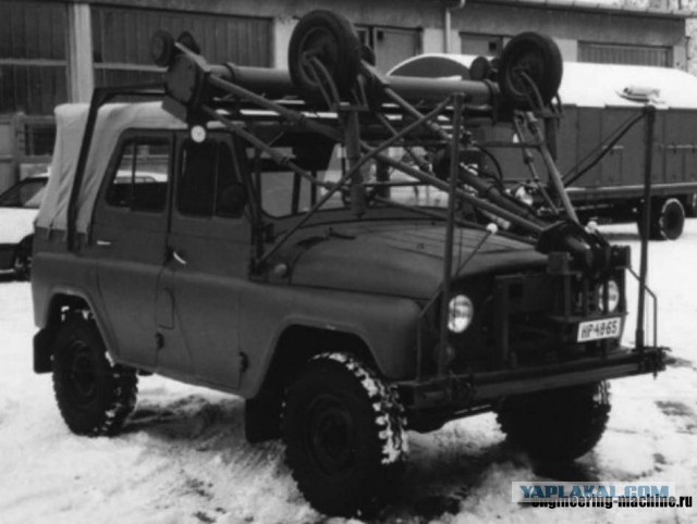 Фотографии разных модификаций ГАЗ-69