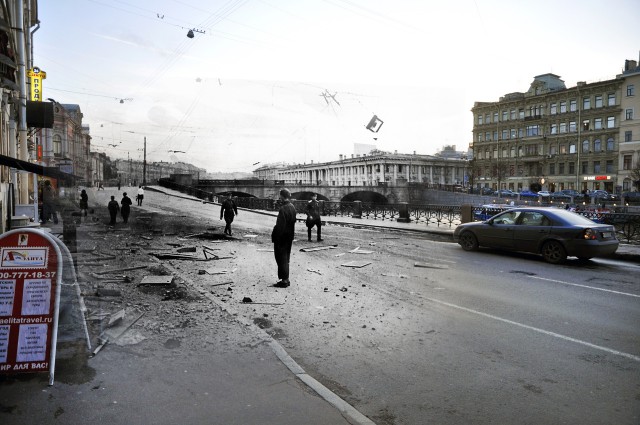 Блокада. Связь времен