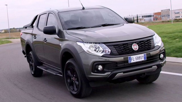 Обновленный пикап Mitsubishi L200