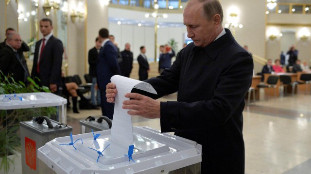 В Госдуму внесли законопроект, запрещающий журналистам проводить съёмку на избирательных участках из любого места