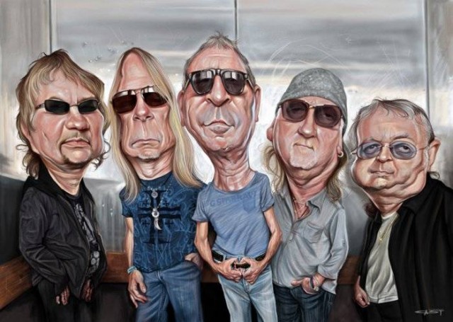 Deep Purple-история в деталях