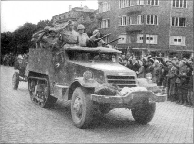Основной бронетранспортёр Вермахта. Sd.Kfz. 251 «Ганомаг»