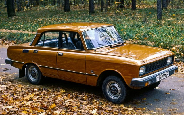 Брошенные автомобили, найденные при сносах московских гаражей