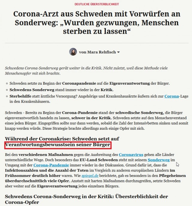 Немецкие СМИ разворачивают на 180 градусов свою позицию по коронавирусу