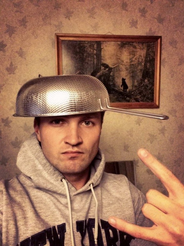 Я просто весёлый человек