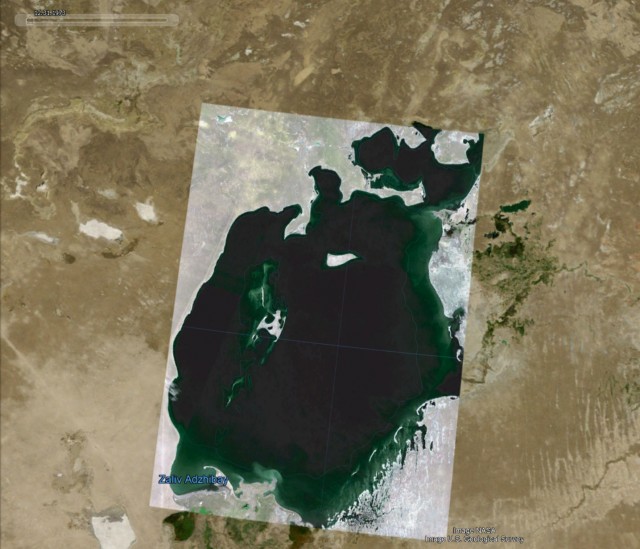 Google Earth показала изменения планеты за последние 37 лет в 3D