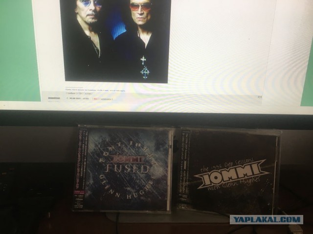 Музыка и музыканты: Glenn Hughes