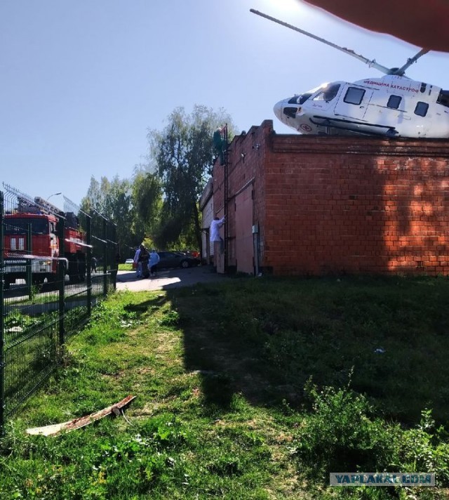 На Камчатке разбился вертолёт ФСБ, вылетевший на учебный полет.
