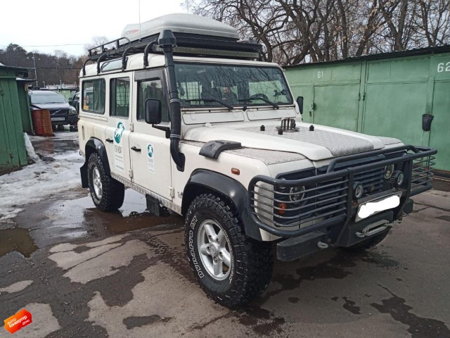 1950 Land Rover Series I. Автопятница №9