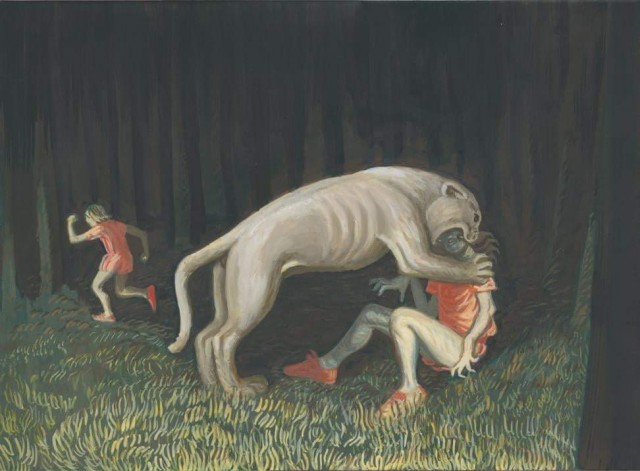 13 картин польской художницы