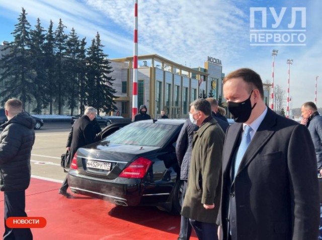 Лукашенко прилетел в Москву на переговоры с Путиным. Итоги встречи