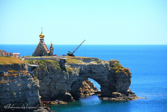 Летние красоты мыса Тарханкут