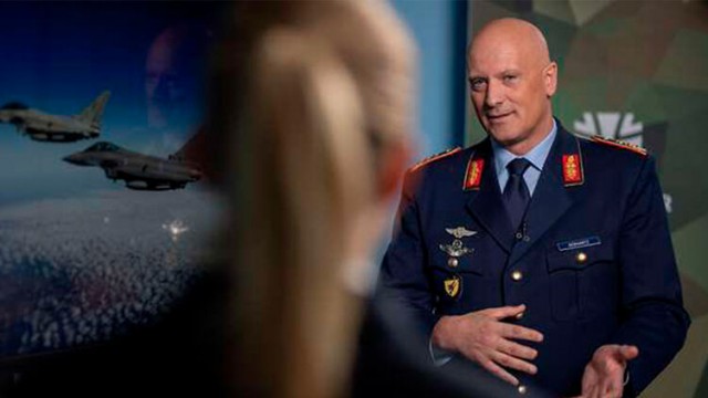 Генерал ВВС ФРГ Герхартц призвал НАТО готовиться применить ядерное оружие против России