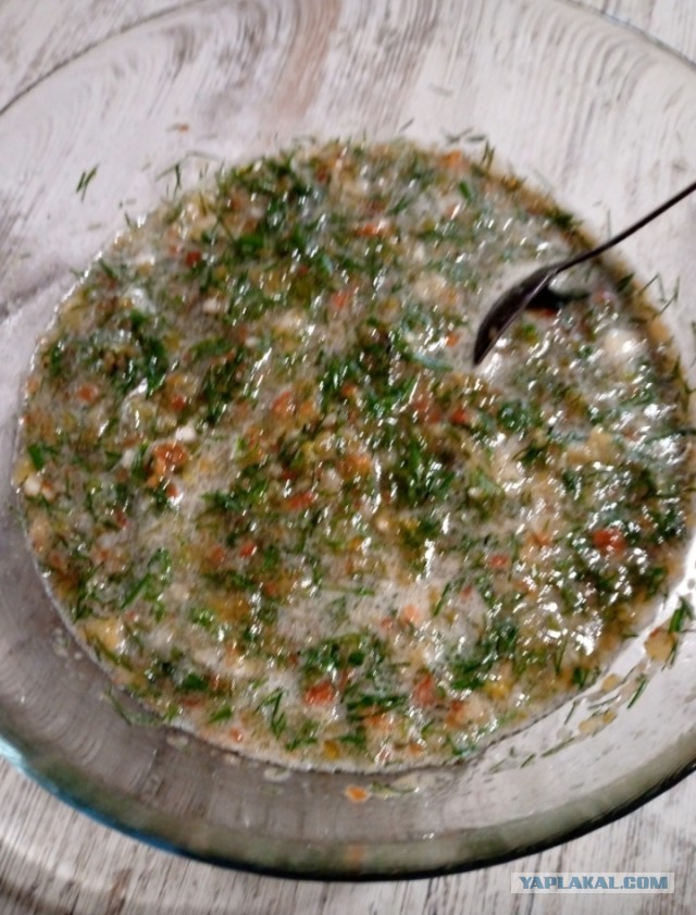 Быстрые помидоры по-корейски
