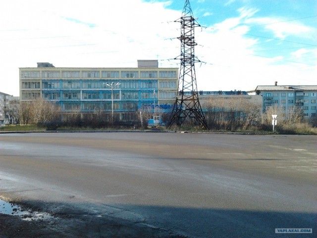 67 параллель. г.Воркута