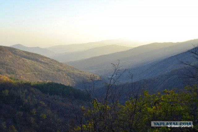 Крым. Змеиная балка. Терень-Джалга.