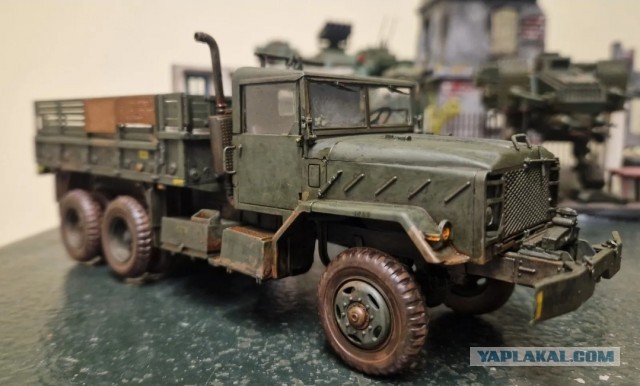 Моделизма пост. AFV Club US M923A2 US Army 5 Tonne 6x6 Lkw 1/35 Limited Edition