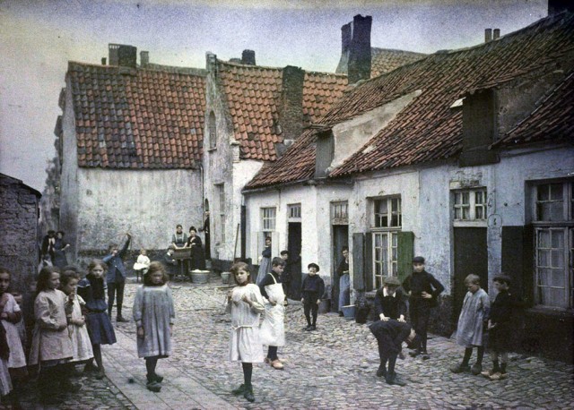 20 век в цвете. 1912 год. Краски мира 110 лет назад