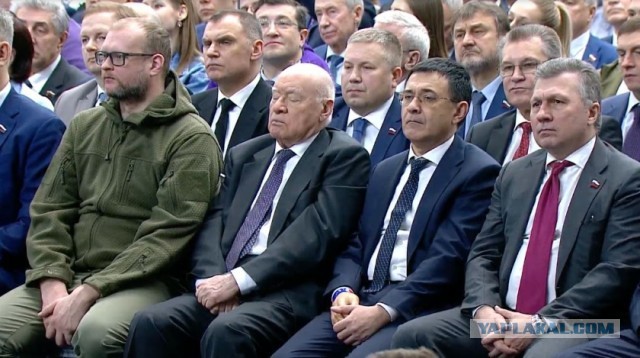 Самарский депутат Абдалкин прослушал послание Путина с лапшой на ушах. Кстати, в Госдуме уже возмутились и возбудились