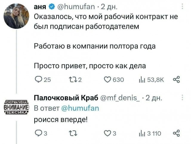 Вы не понимаете...