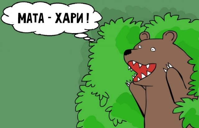 Шпионка с низкой социальной ответственностью...