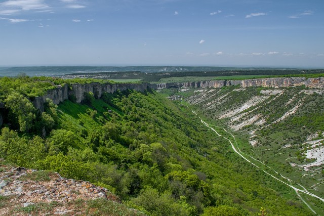 Пещерный город Чуфут-Кале, Крым