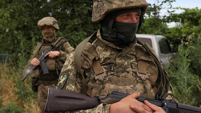 Минобороны РФ заявило о прибытии на Украину свыше 11 тыс. иностранных наемников