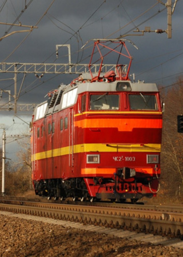 Электровозы