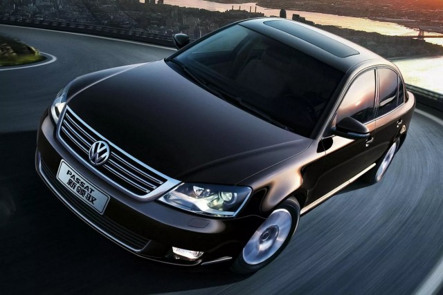 50 лет Volkswagen Passat