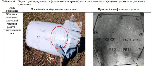 Упала ракета