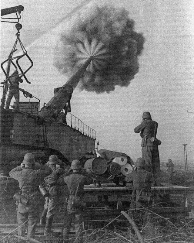 Вторая мировая война в фото - II