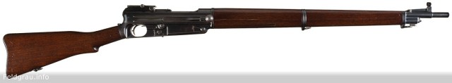 Винтовка Schmidt-Rubin 96/11