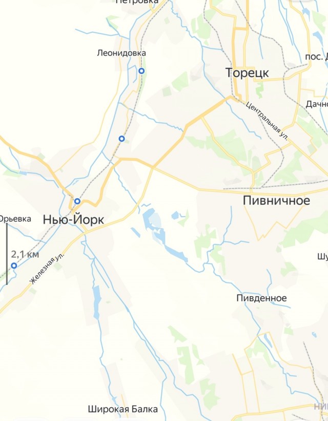 Обстановка в штурмуемом Армией России Торецке: