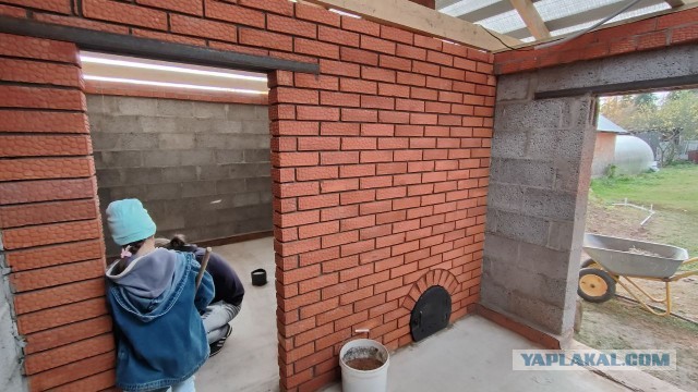 Моя баня, наконец-то))