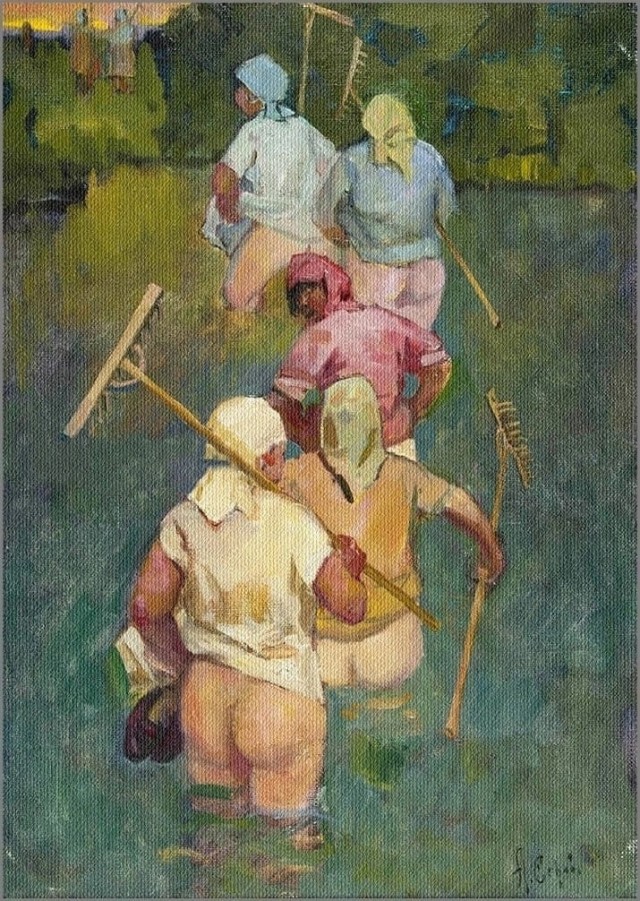 Мороженое в вафельныx cтаканчикax, 1980-е, СССР