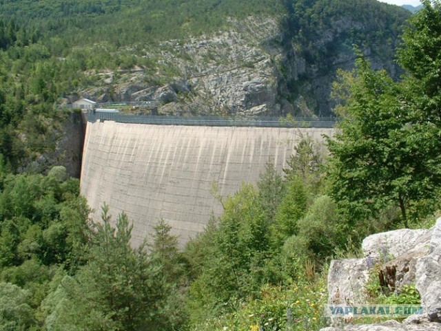 Самые высокие дамбы мира.