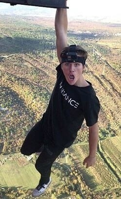 Утро руфера.