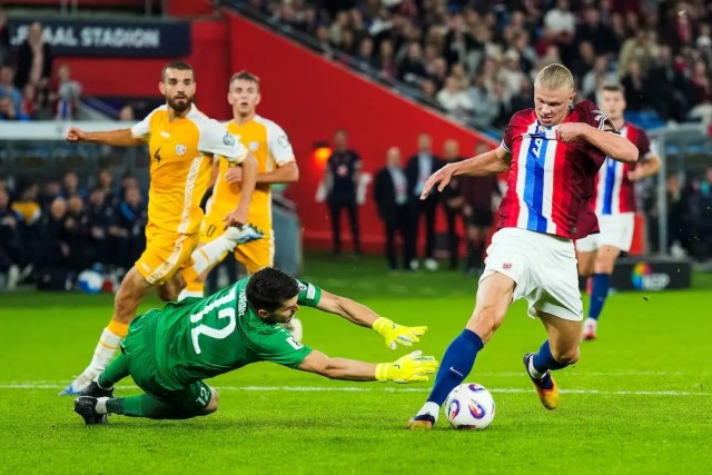 Норвегия победила Молдову 11:1