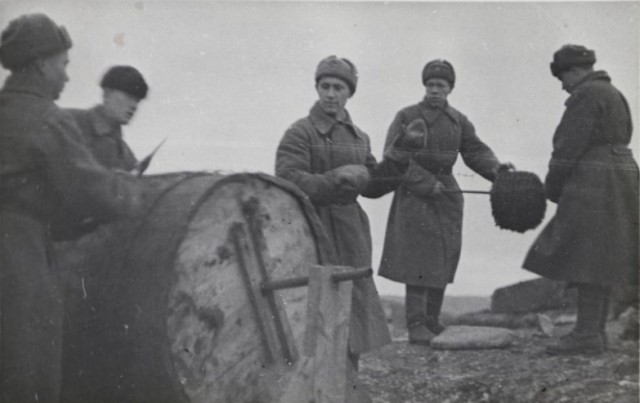Великая Отечественная в фотографиях-12
