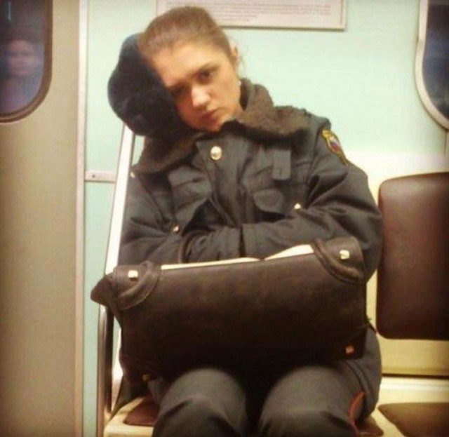 Притомилась