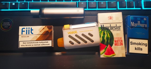 Бросаю курить!
