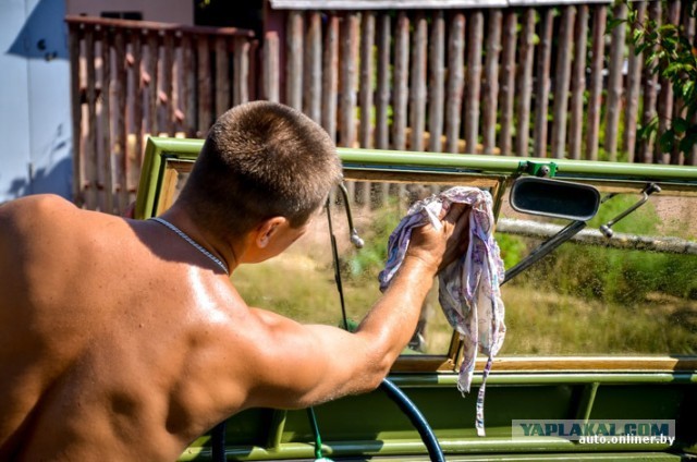 Реплика Willys MB: полноприводной американский