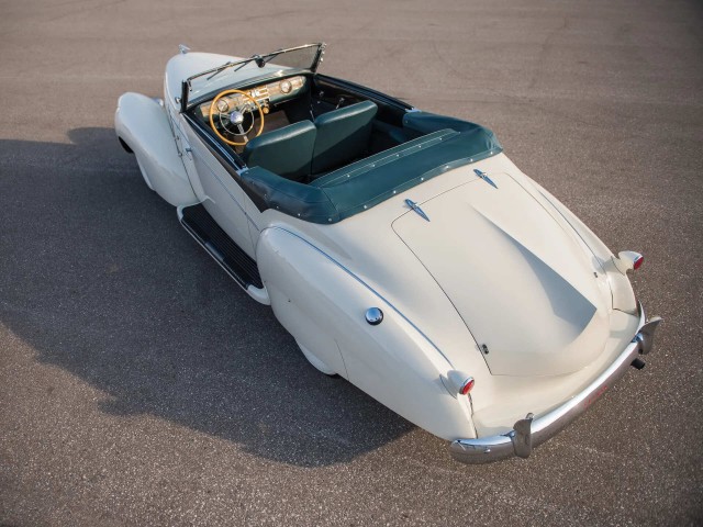 1938 Graham 97 Supercharged. Автопятница №120.