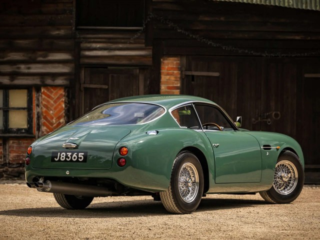 1960-2000 Aston Martin DB4GT Zagato Sanction III. Автопятница №124.