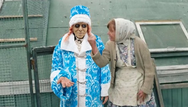 Фотожаба : "Новогодняя".