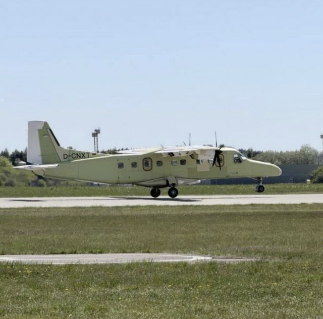 Встреча Ил-114-300 в Пулково